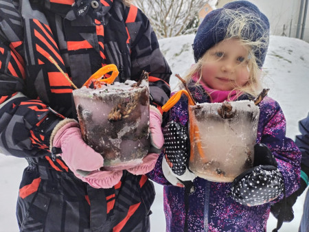 Zimní aktivity u Šikulků 